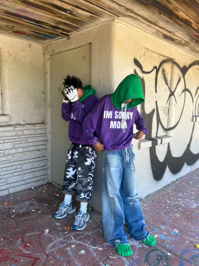 "I'm Sorry Mom" Hoodie