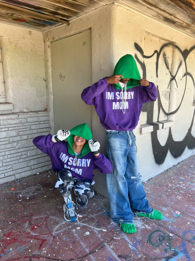 "I'm Sorry Mom" Hoodie