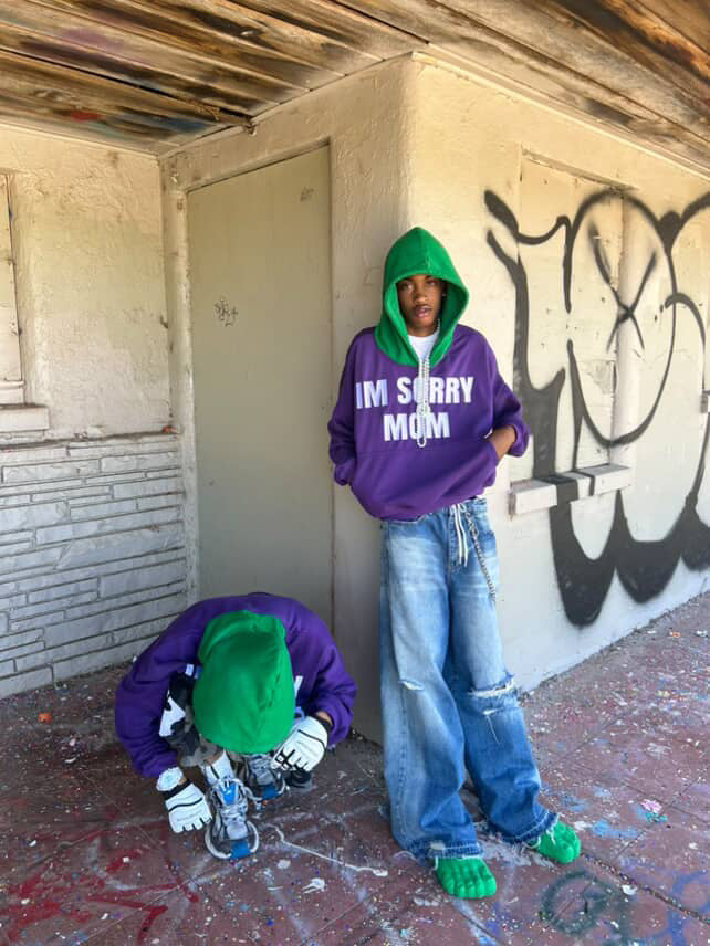 "I'm Sorry Mom" Hoodie