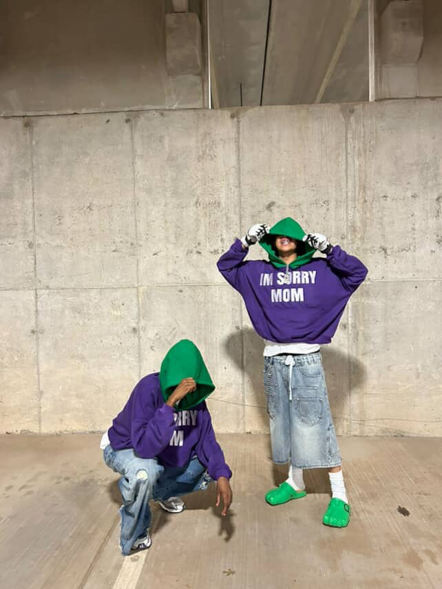 "I'm Sorry Mom" Hoodie