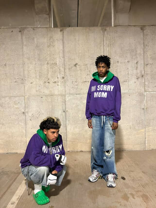 "I'm Sorry Mom" Hoodie