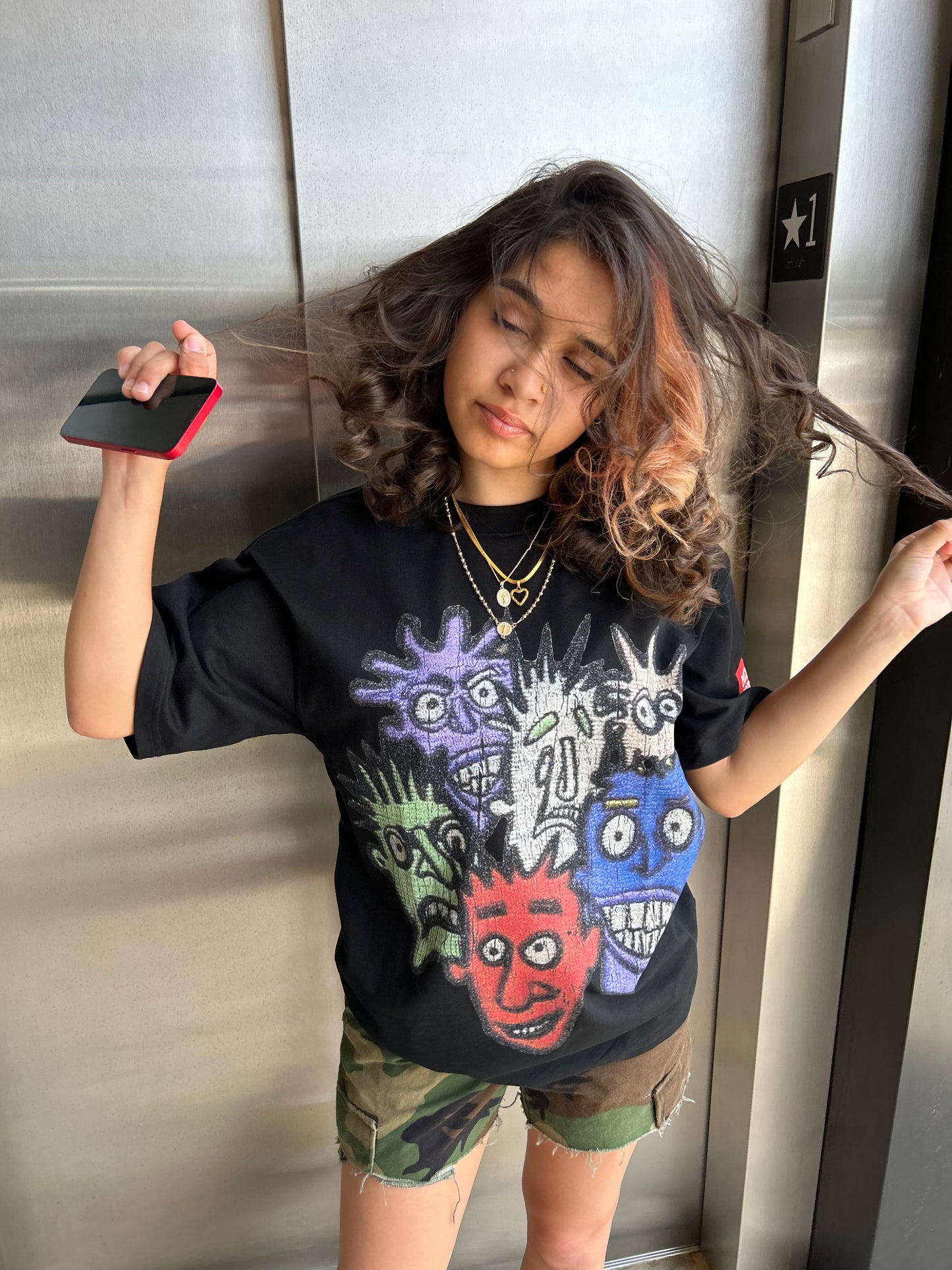 VISUAL EMOTIONS TEE (BLACK)