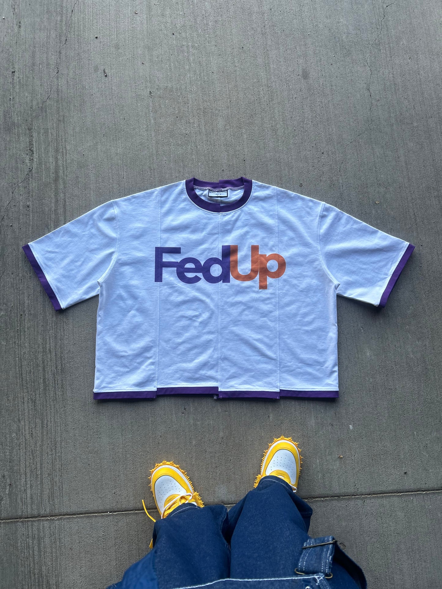 FedUp tee