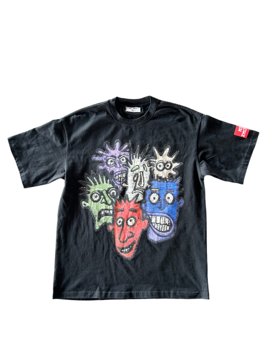 VISUAL EMOTIONS TEE (BLACK)